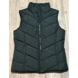 Veste Sans Manches Aéropostale Neon Green - Taille M Junior - Femme - Zip